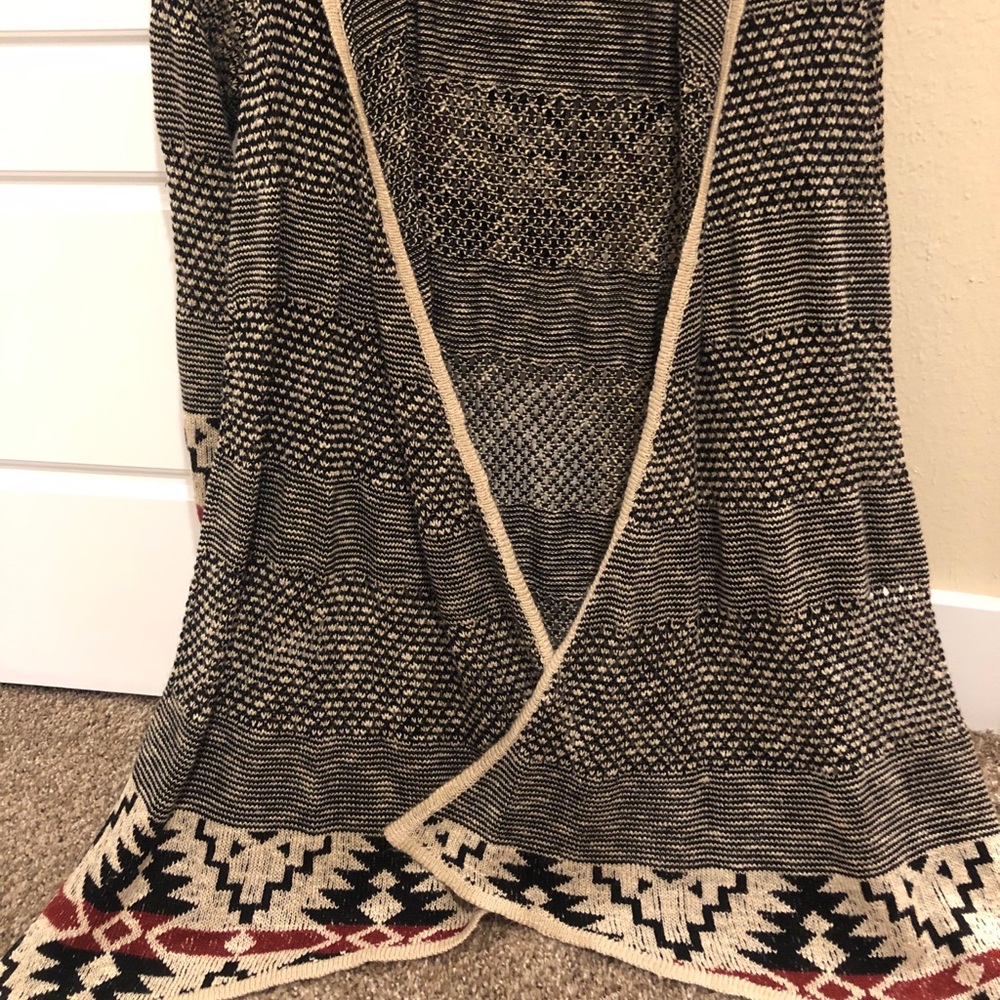 Open Cardigan